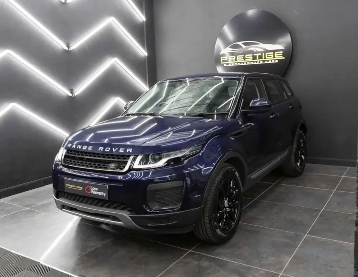 Land Rover Range Rover Evoque 2016 photo 5