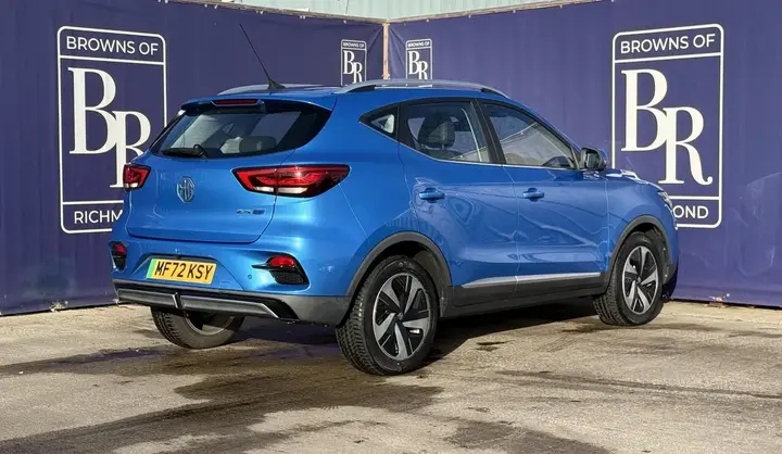 MG Mg Zs 2022 photo 5
