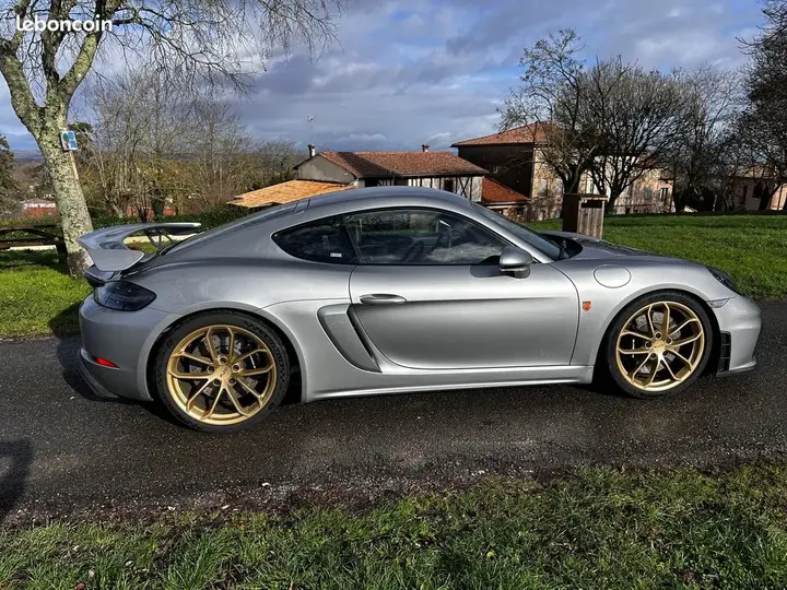 Porsche Cayman 2020 photo 5