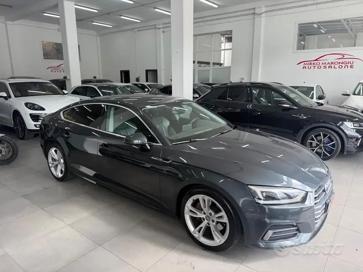 Audi A5 2019 photo 4