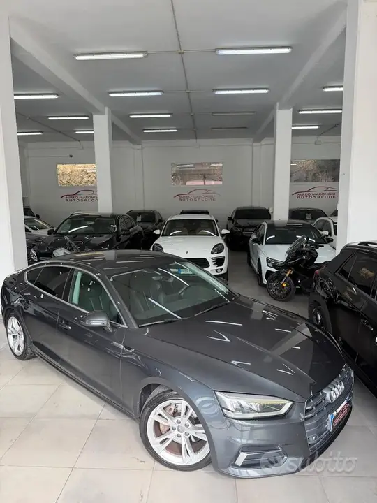 Audi A5 2019 photo 2