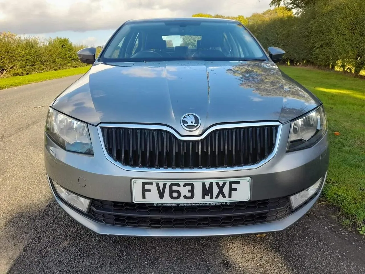 Skoda Octavia 2013 photo 2