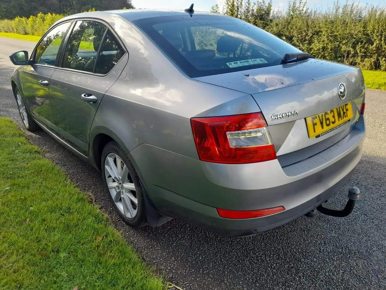 Skoda Octavia 2013 photo 4