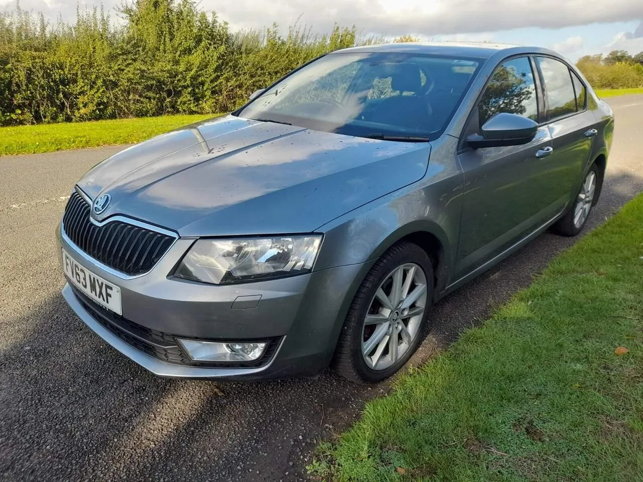 Skoda Octavia 2013 photo 3