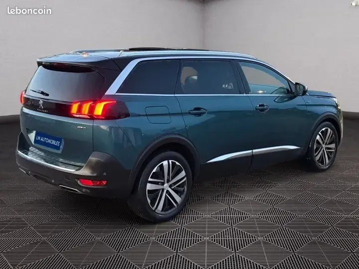 Peugeot 5008 2018 photo 4