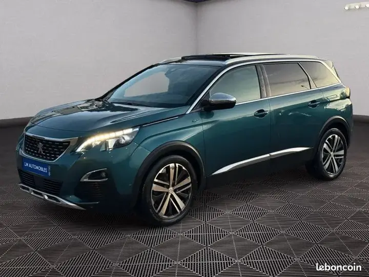 Peugeot 5008 2018 photo 3