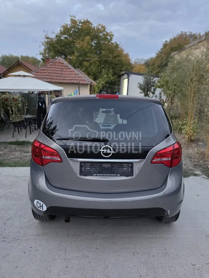 Opel Meriva 2010 photo 2