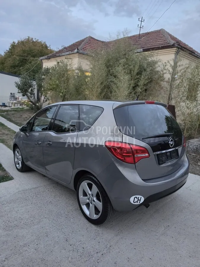 Opel Meriva 2010 photo 5