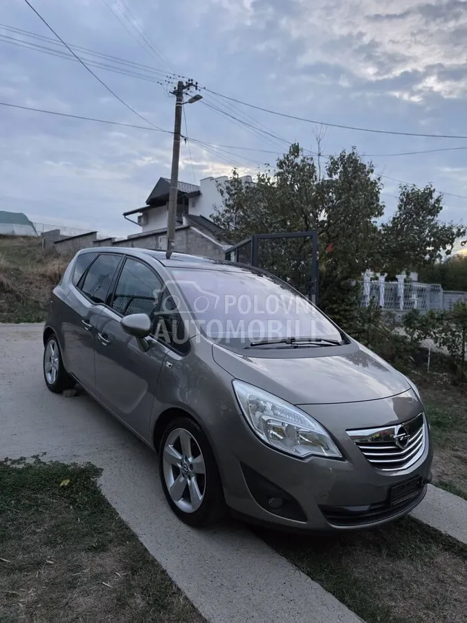 Opel Meriva 2010 photo 3