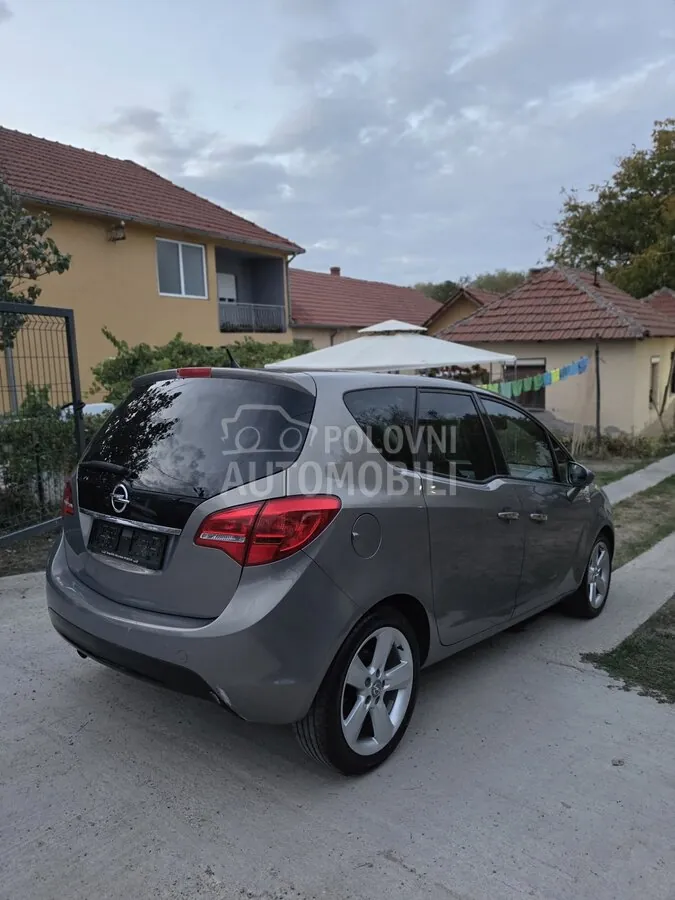 Opel Meriva 2010 photo 4