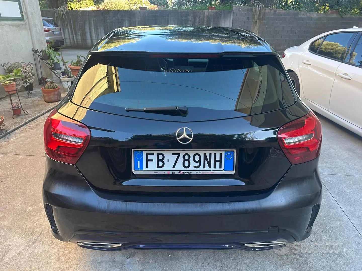 Mercedes-Benz A-Class 2015 photo 2