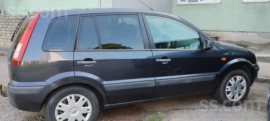 Ford Fusion 2006 photo 4