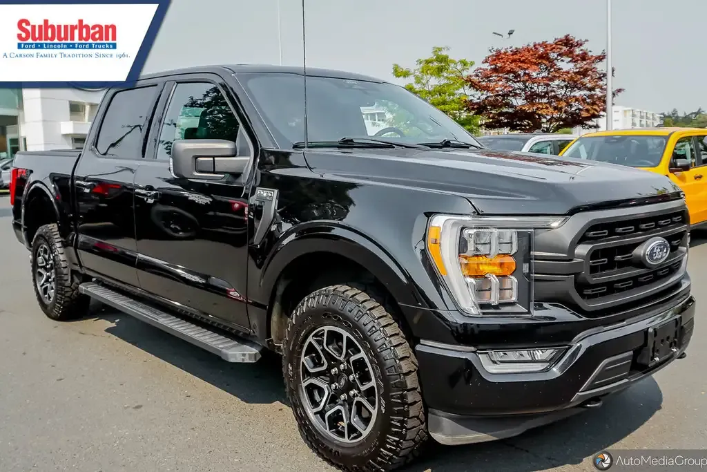 Ford F-150 2022 photo 3
