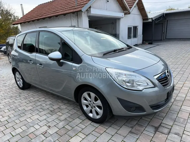 Opel Meriva 2011 photo 3