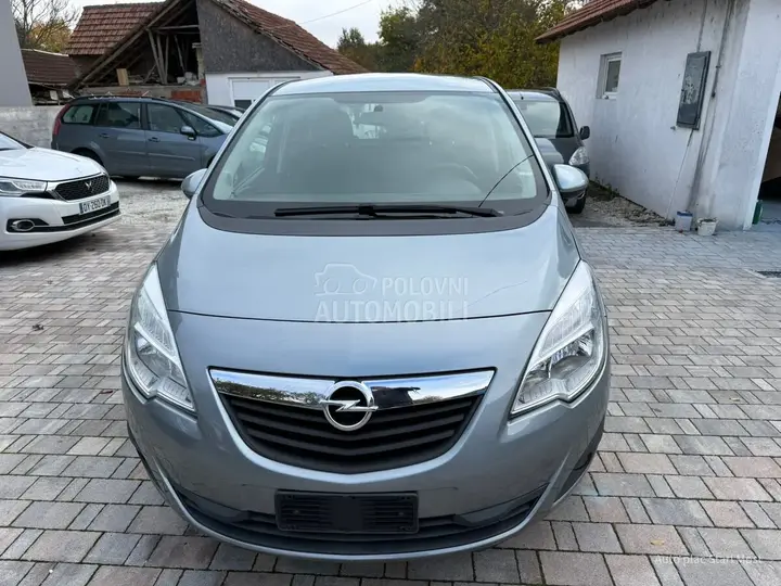 Opel Meriva 2011 photo 2