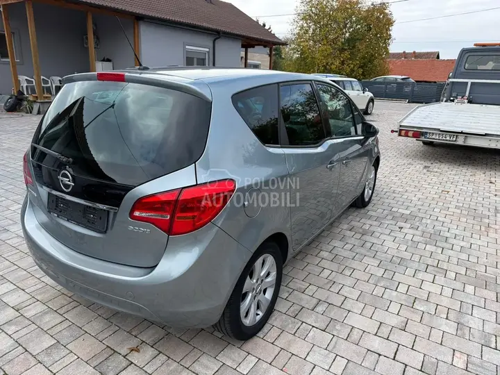 Opel Meriva 2011 photo 4
