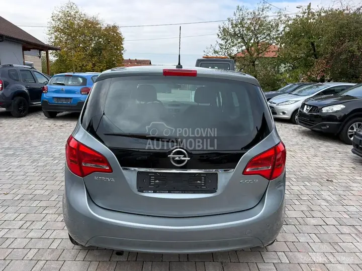 Opel Meriva 2011 photo 5