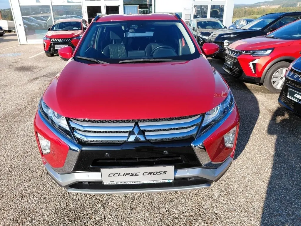 Mitsubishi Eclipse Cross 2018 photo 2