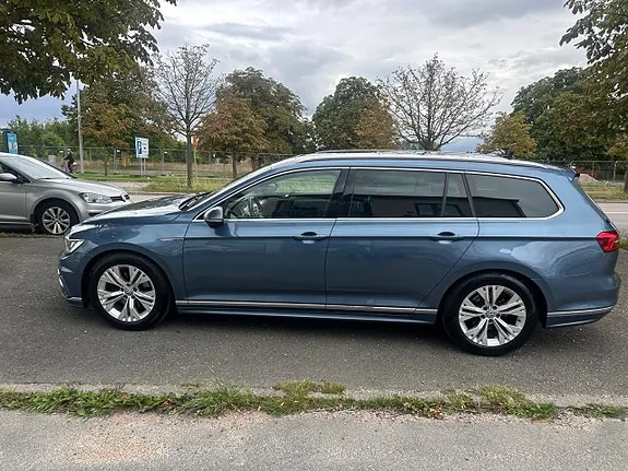 Volkswagen Passat 2018 photo 4