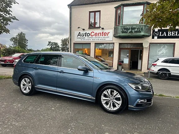 Volkswagen Passat 2018 photo 2