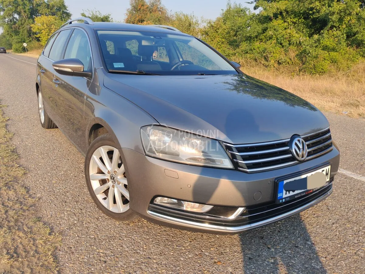 Volkswagen Passat B7 2011 photo 2