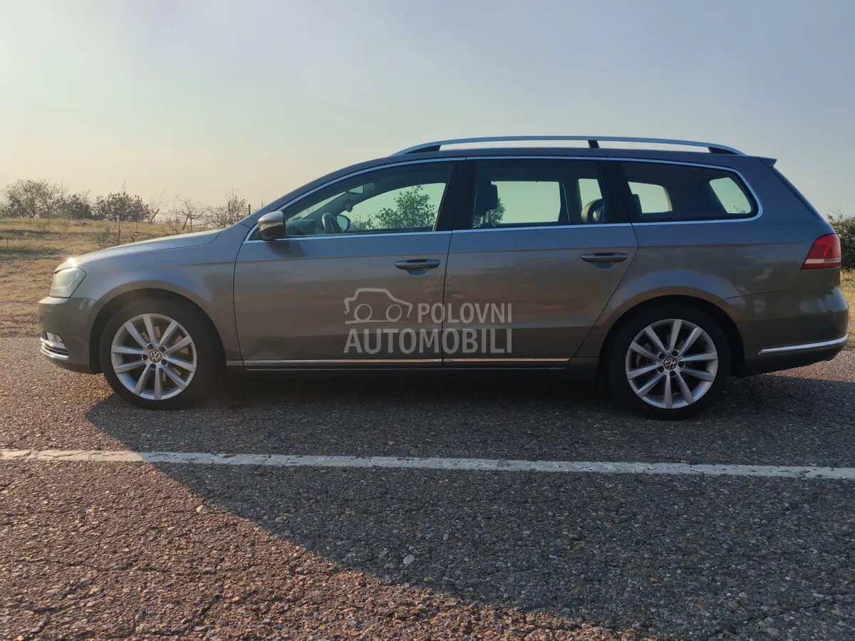 Volkswagen Passat B7 2011 photo 4