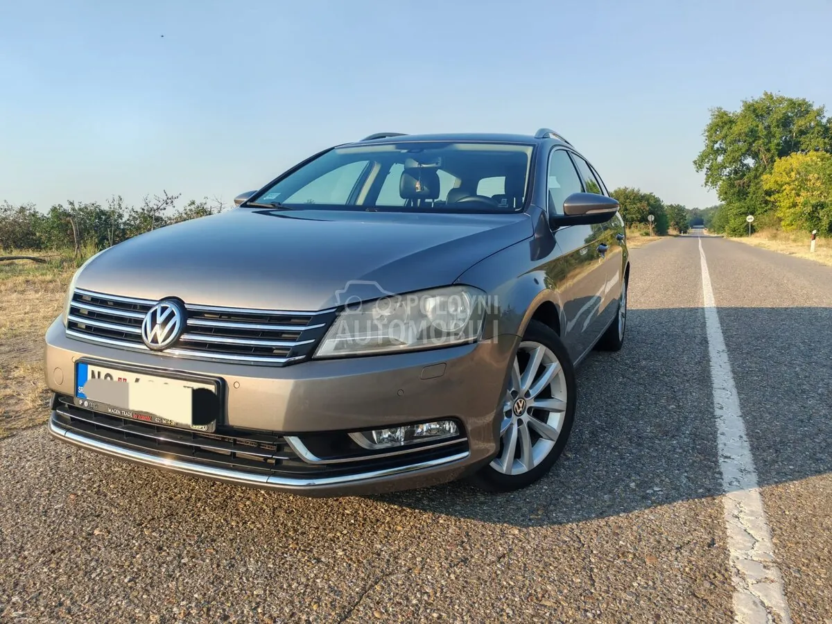 Volkswagen Passat B7 2011 photo 3