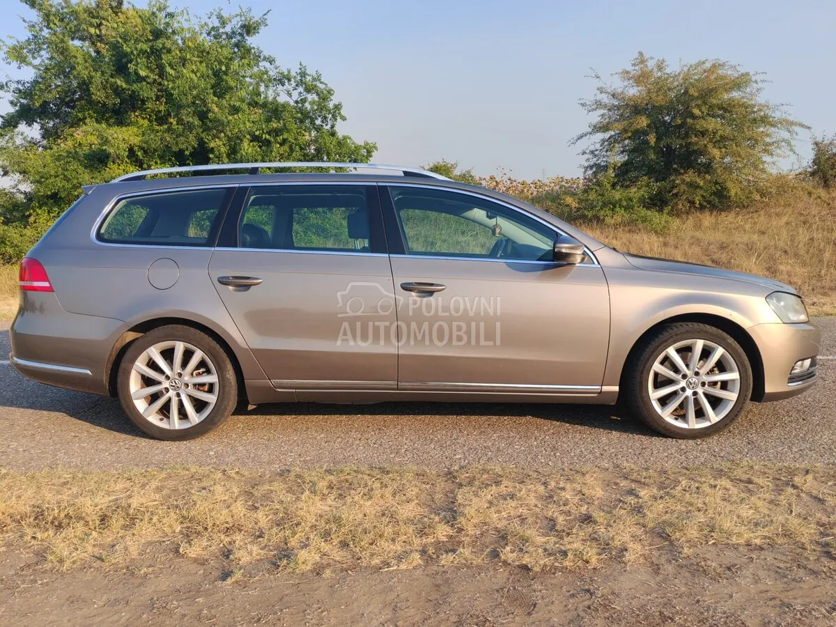 Volkswagen Passat B7 2011 photo 5