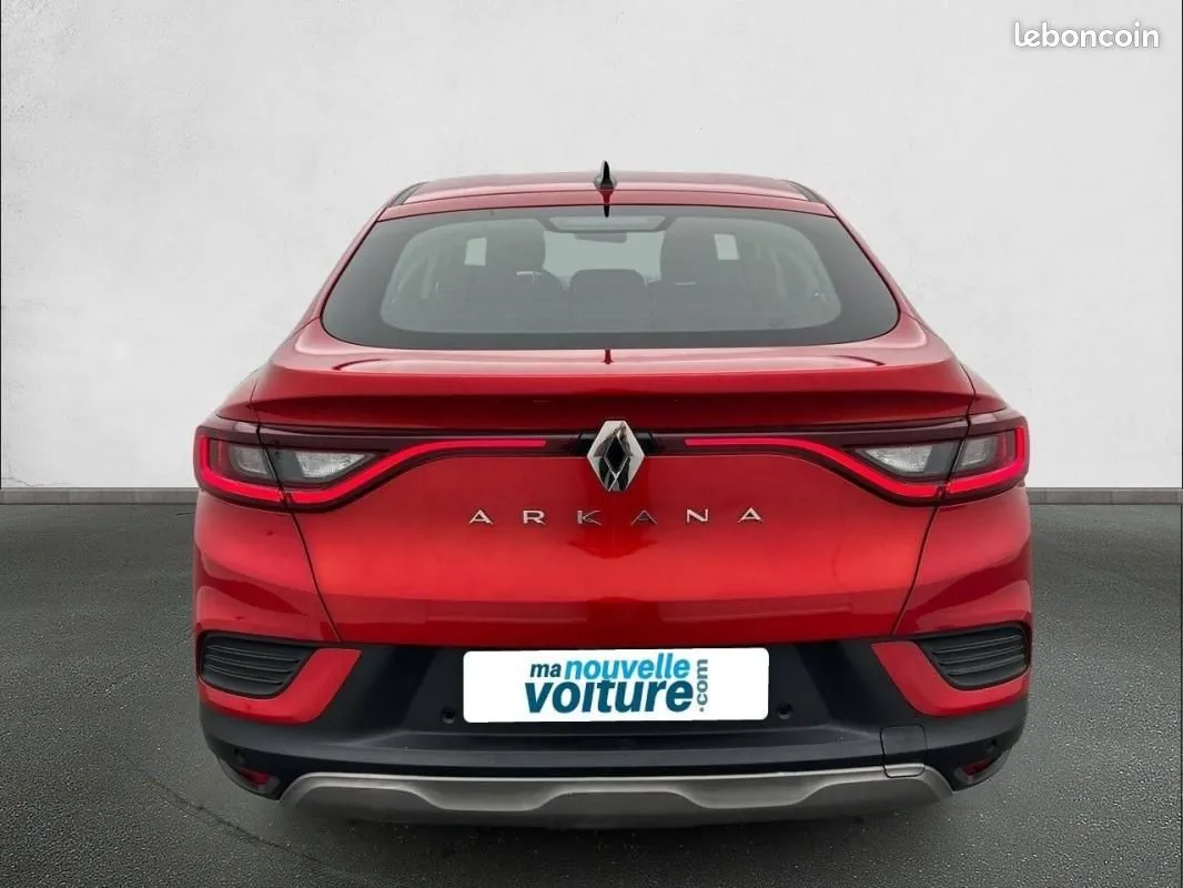 Renault Arkana 2021 photo 5