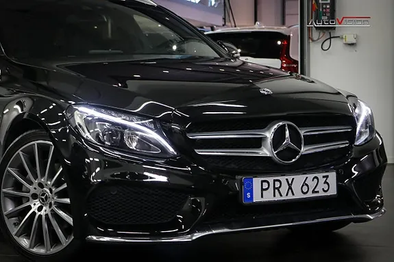 Mercedes-Benz C220 D 2018 photo 4