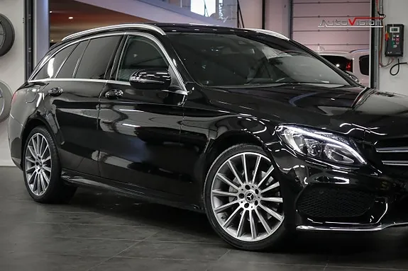 Mercedes-Benz C220 D 2018 photo 3