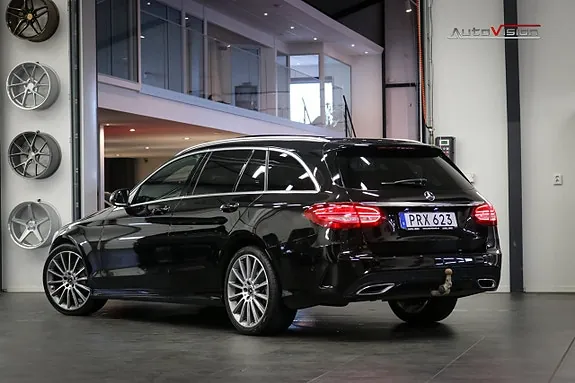 Mercedes-Benz C220 D 2018 photo 2