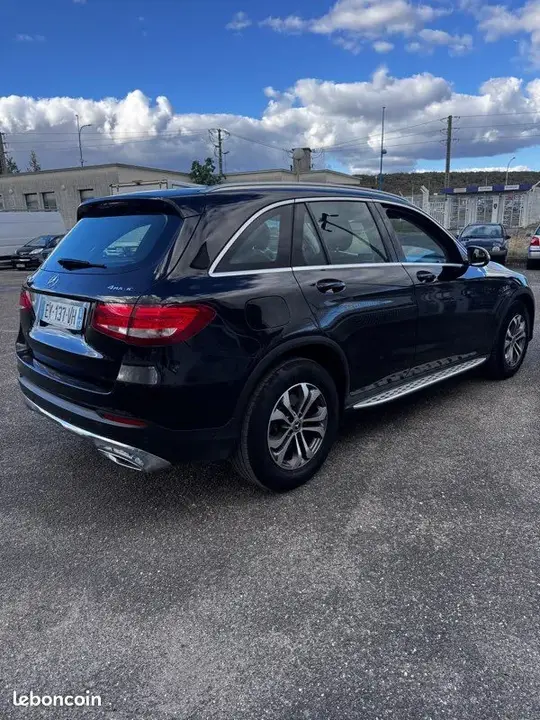 Mercedes-Benz Glc 2018 photo 3