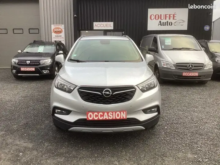 Opel Mokka 2018 photo 4
