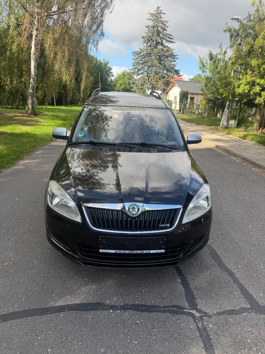 Skoda Roomster 2026 photo 4