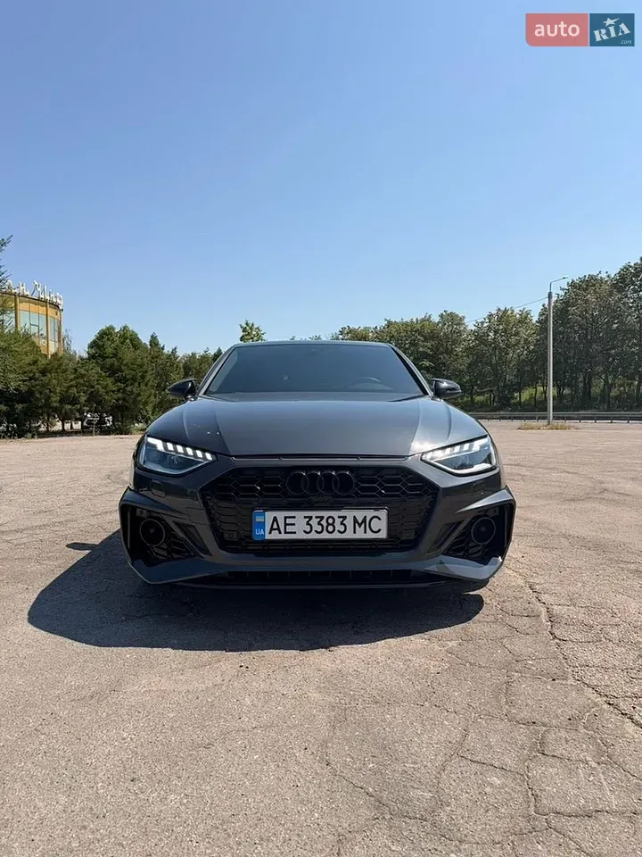 Audi A4 2020 photo 5