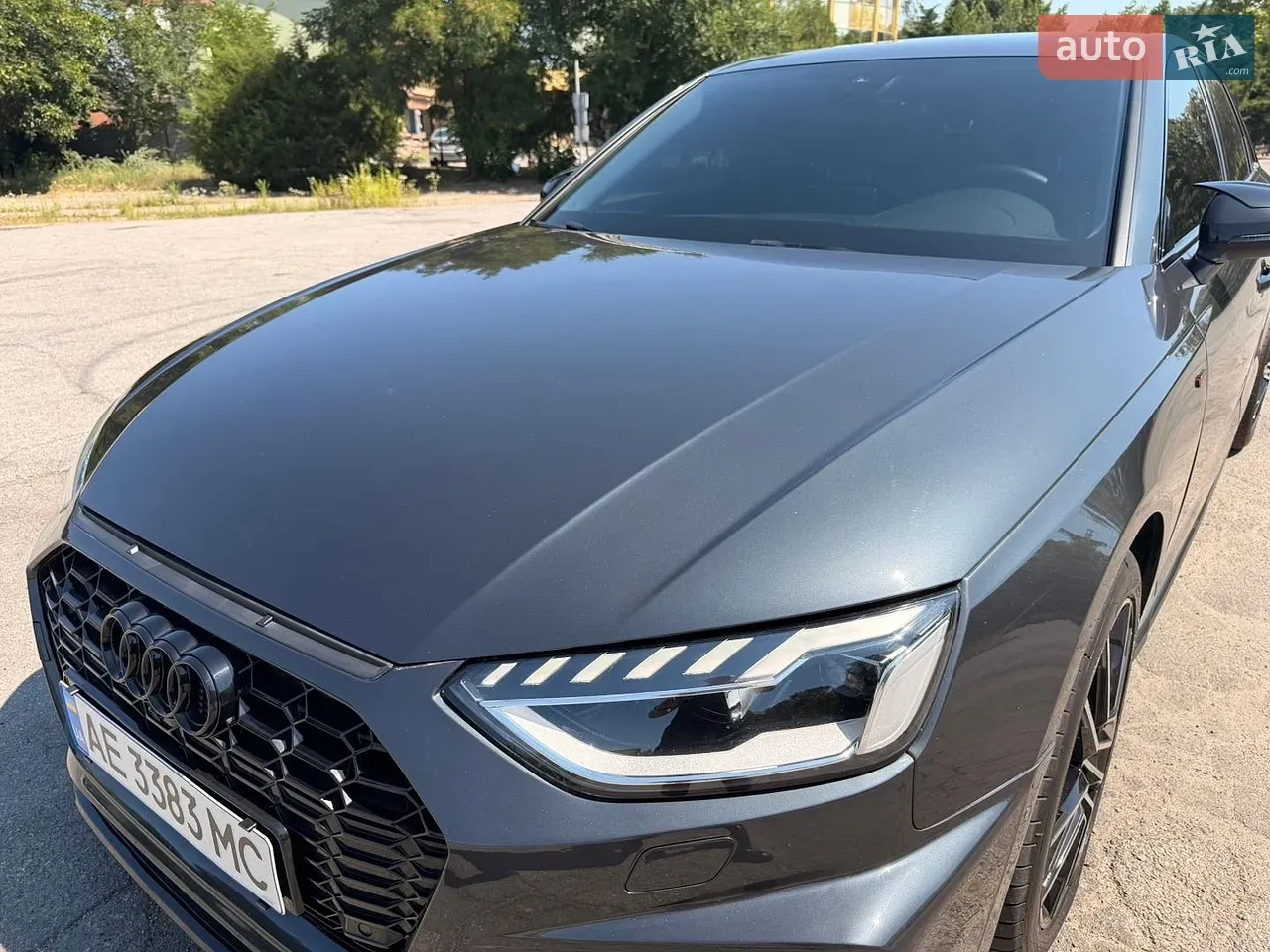 Audi A4 2020 photo 3