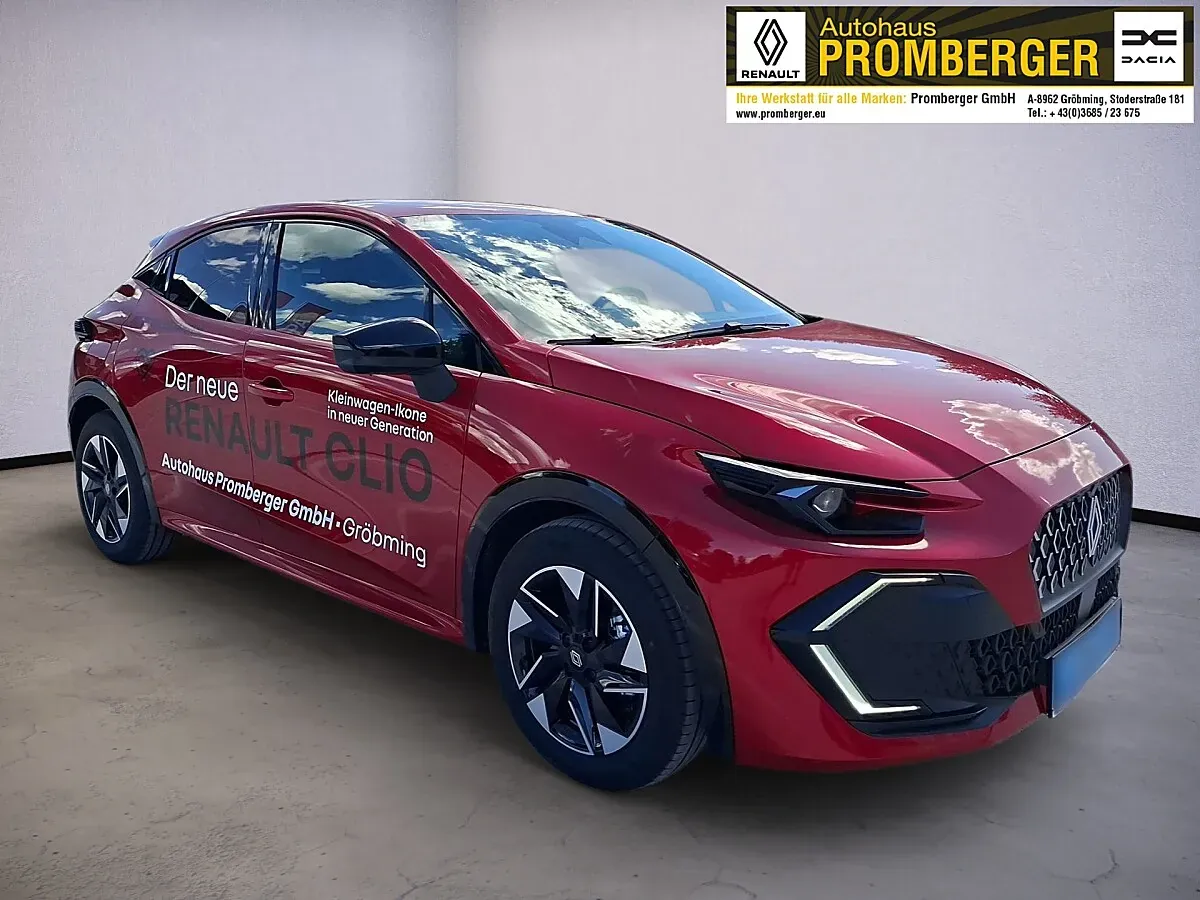 Renault Clio 2026 photo 2