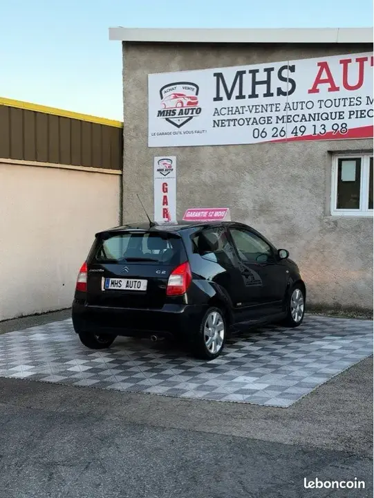 Citroen C2 2008 photo 2