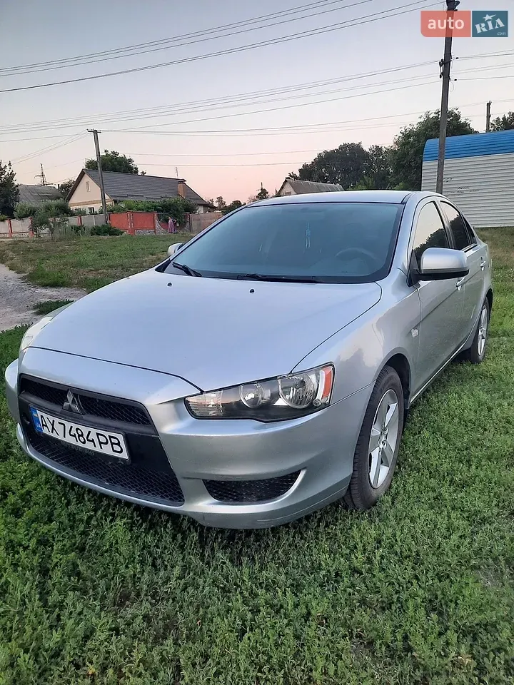Mitsubishi Lancer 2008 photo 2