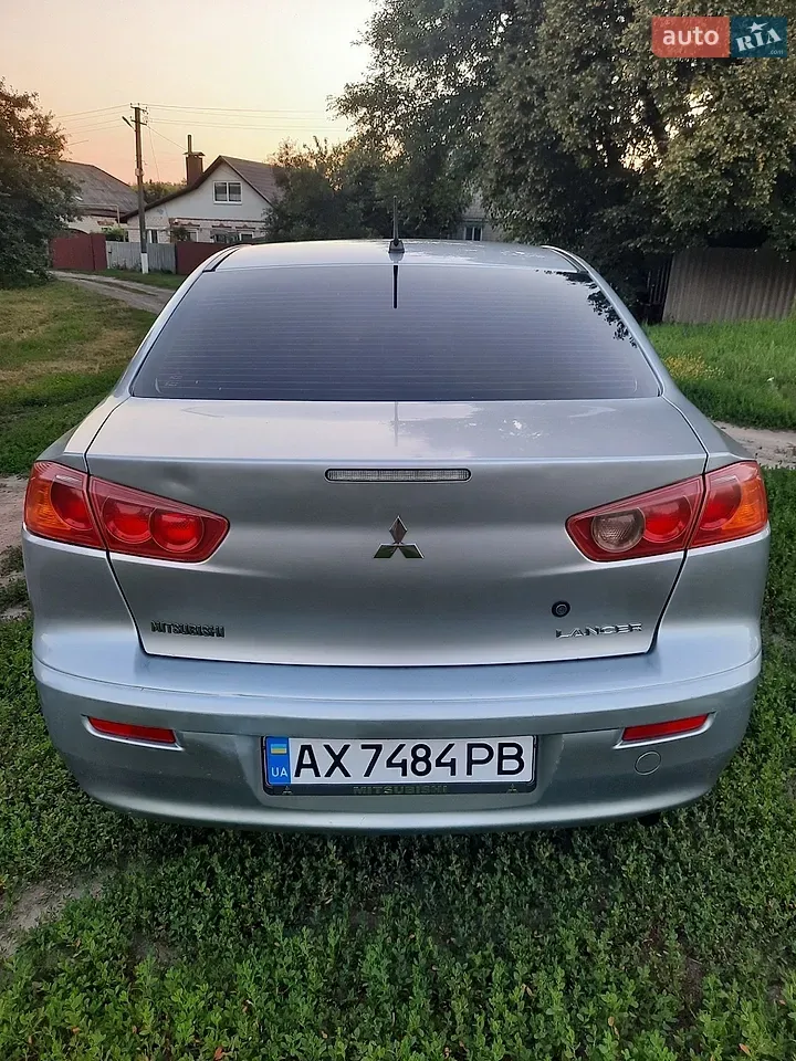 Mitsubishi Lancer 2008 photo 5