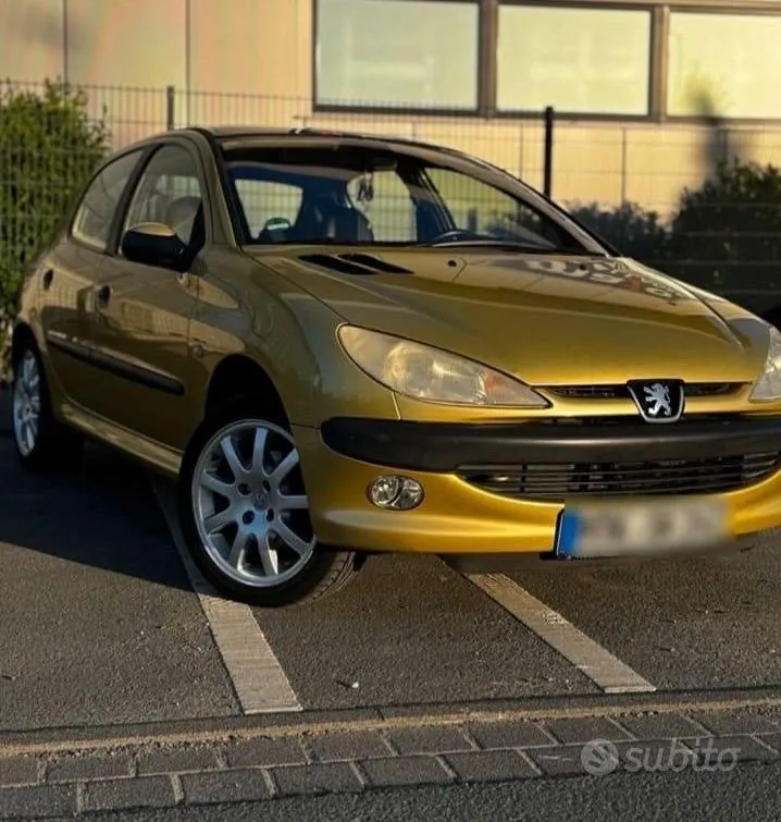 Peugeot 206 2002 photo 5