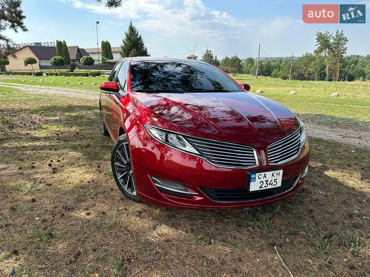 Lincoln Mkz