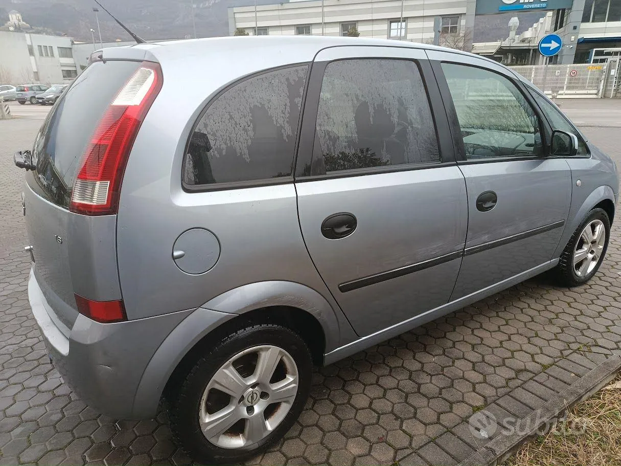 Opel Meriva 2005 photo 4