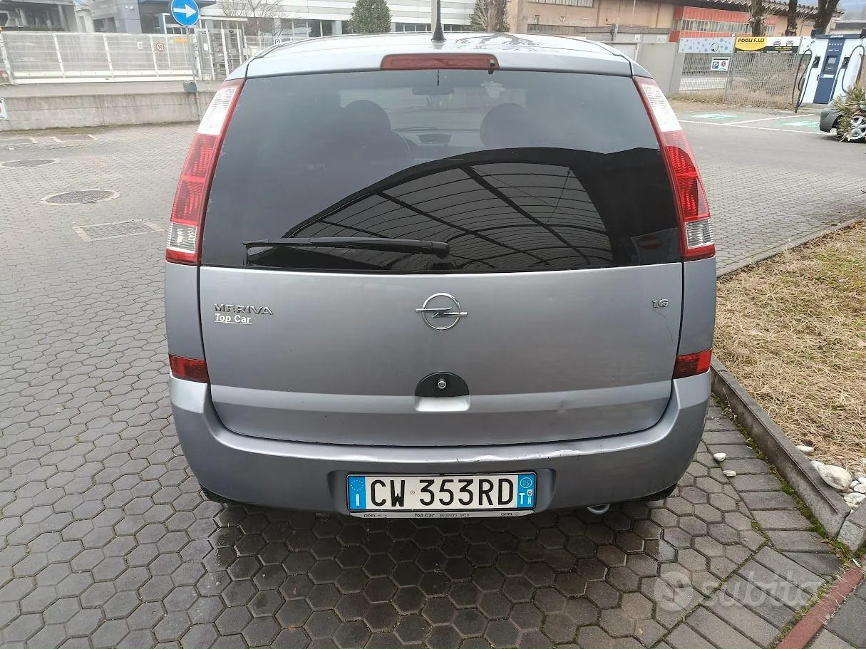 Opel Meriva 2005 photo 2