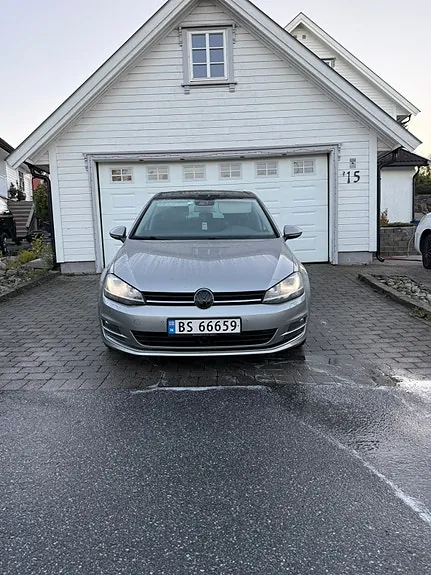 Volkswagen Golf 7 2013 photo 2