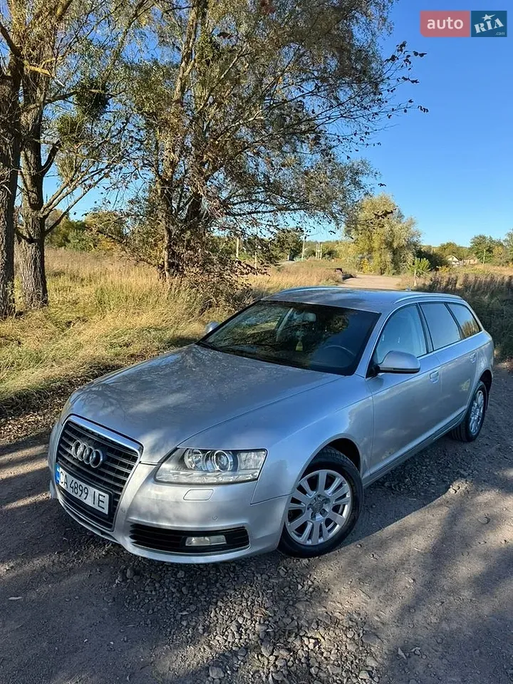Audi A6 2011 photo 2