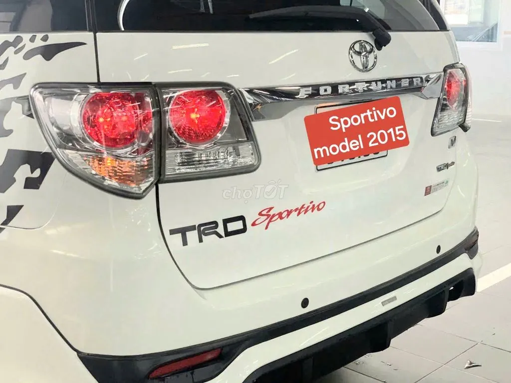 Toyota Fortuner 2015 photo 3