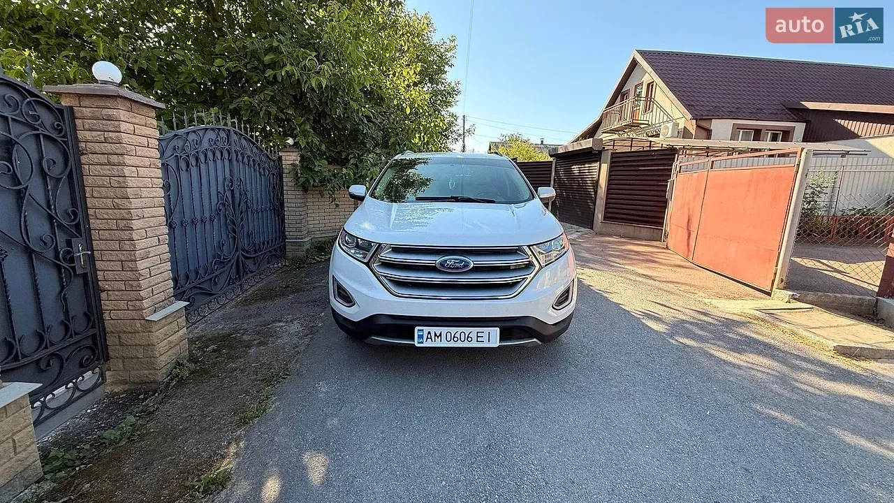 Ford Edge 2016 photo 3