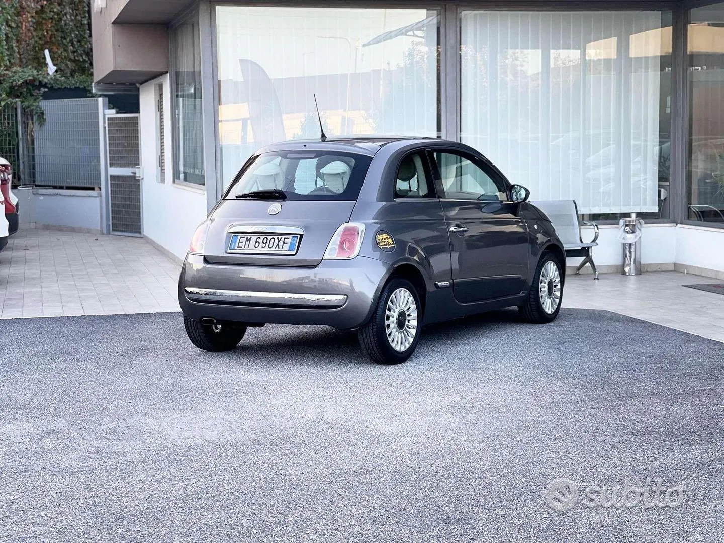 Fiat 500 2012 photo 5